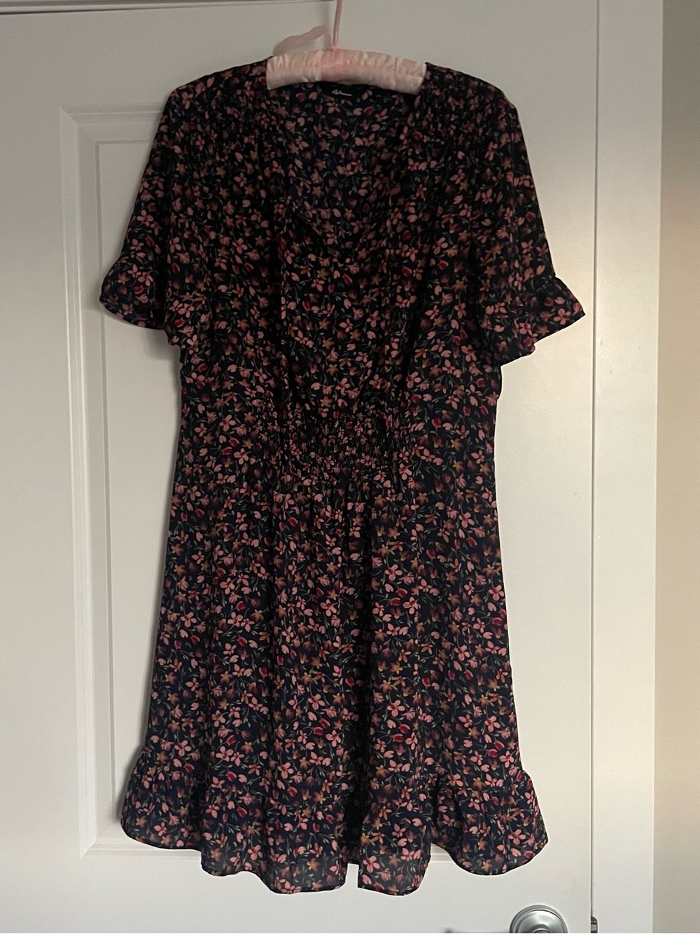 vintage flower dress💝